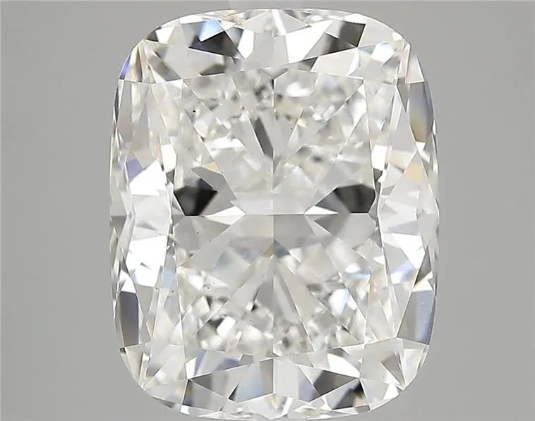 5.01ct Cushion brilliant Lab Grown Diamond (Colour G, Clarity VS1, IGI Certified)