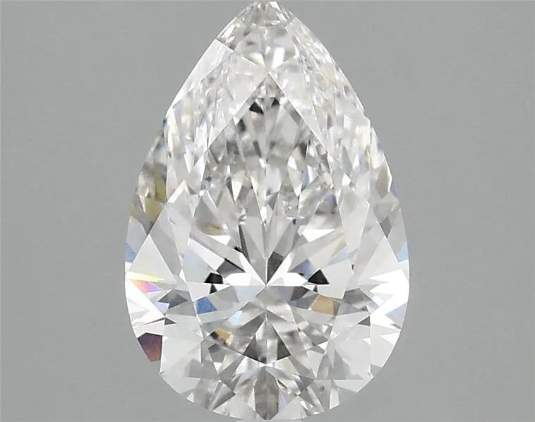 1.92ct Pear Lab Grown Diamond (Colour E, Clarity VVS2, IGI Certified)