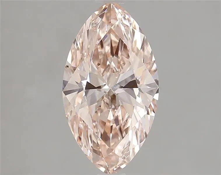2.03ct Marquise Lab Grown Diamond (Colour Fancy Intense Pink, Clarity VVS2, IGI Certified)
