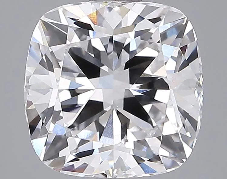 3.07ct Cushion modified Lab Grown Diamond (Colour D, Clarity VVS2, IGI Certified)