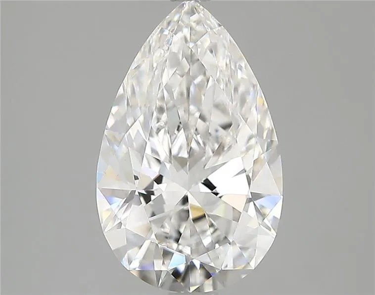 2.25ct Pear Lab Grown Diamond (Colour E, Clarity VVS2, Cut EX, IGI Certified)