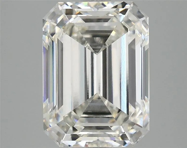 4.10ct Emerald Lab Grown Diamond (Colour G, Clarity VVS2, IGI Certified)