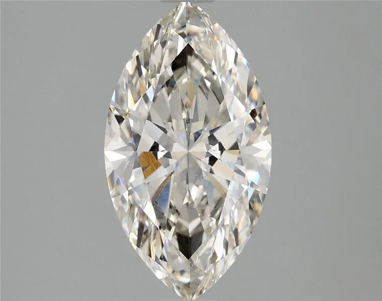 2.02ct Marquise Lab Grown Diamond (Colour H, Clarity VVS2, IGI Certified)