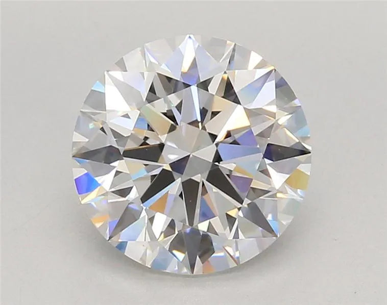 3.07ct Round Lab Grown Diamond (Colour E, Clarity VVS2, Cut ID, IGI Certified)