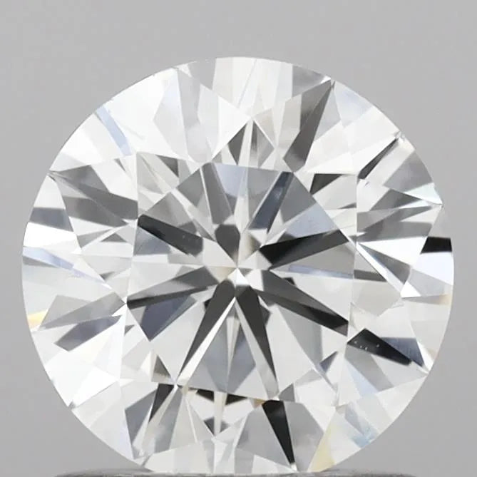 1.00ct Round Lab Grown Diamond (Colour D, Clarity VS2, Cut ID, IGI Certified)