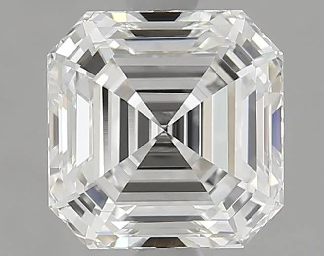 2.05ct Asscher Lab Grown Diamond (Colour G, Clarity VVS2, IGI Certified)