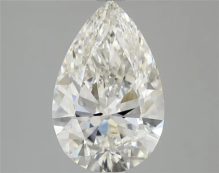 2.35ct Pear Lab Grown Diamond (Colour G, Clarity VVS2, IGI Certified)