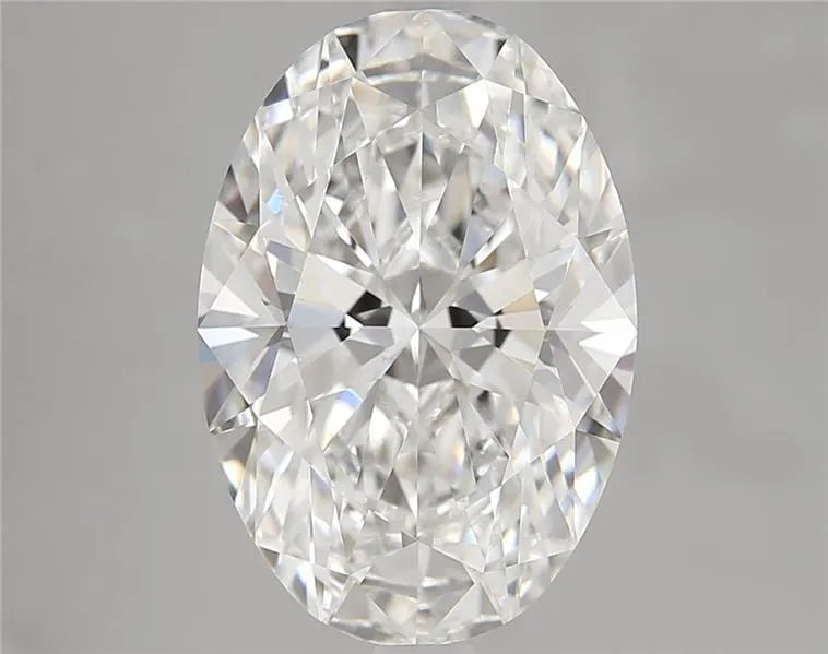 4.57ct Oval Lab Grown Diamond (Colour E, Clarity VVS2, IGI Certified)
