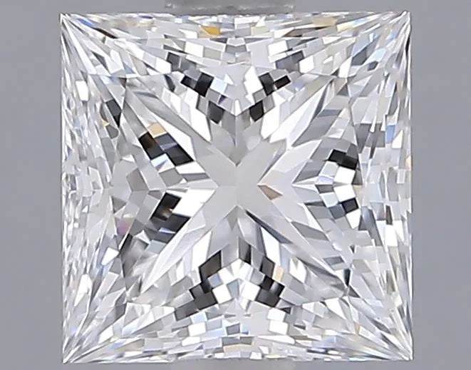 1.71ct Princess Lab Grown Diamond (Colour D, Clarity VVS2, IGI Certified)