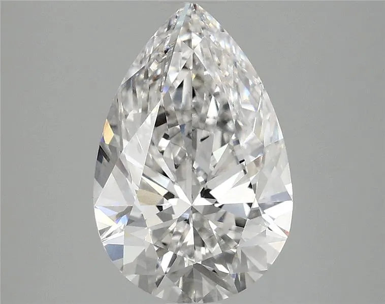 2.87ct Pear Lab Grown Diamond (Colour E, Clarity VS1, IGI Certified)