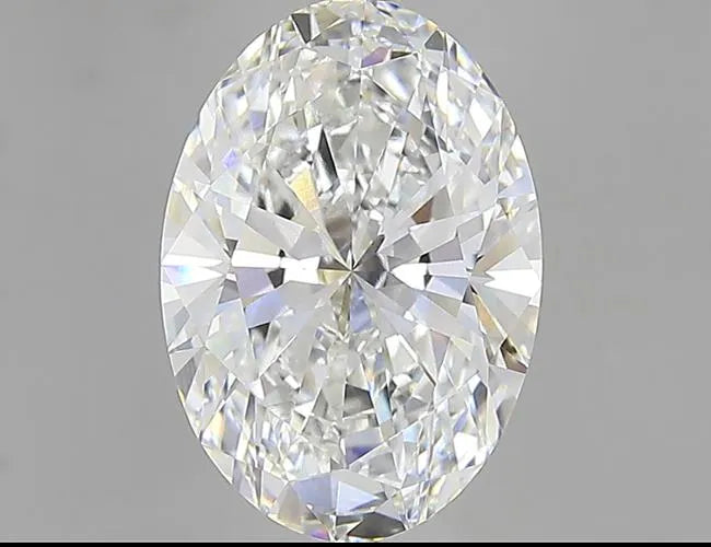 16.06ct Oval Lab Grown Diamond (Colour E, Clarity VVS2, IGI Certified)