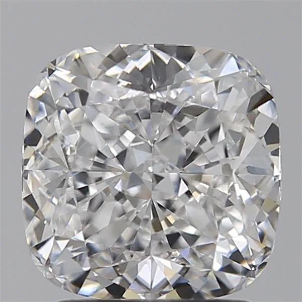 2.04ct Cushion modified Lab Grown Diamond (Colour D, Clarity VVS1, IGI Certified)