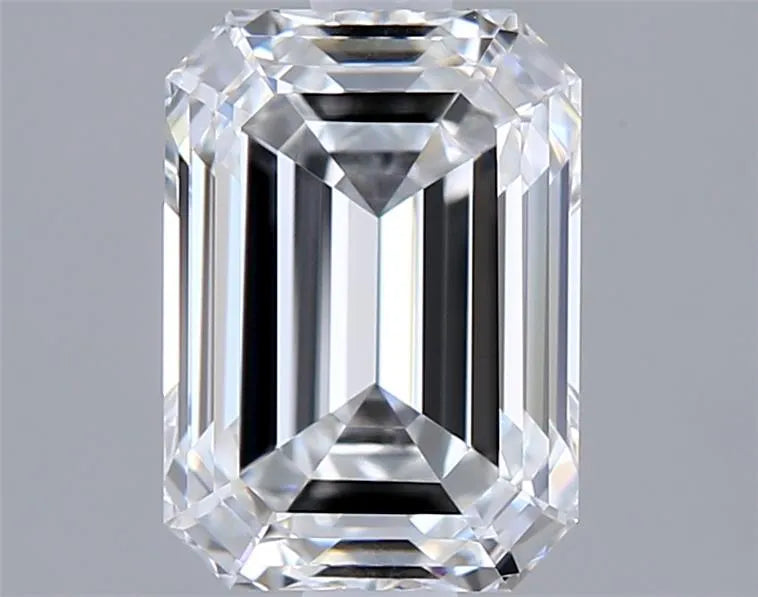 1.80ct Emerald Lab Grown Diamond (Colour E, Clarity IF, IGI Certified)