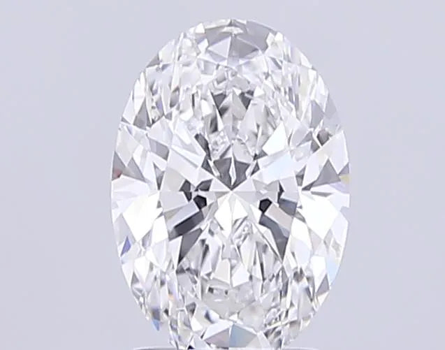 2.50ct Oval Lab Grown Diamond (Colour E, Clarity VVS2, IGI Certified)