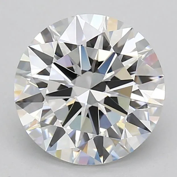 3.00ct Round Lab Grown Diamond (Colour D, Clarity VVS2, Cut EX, GIA Certified)