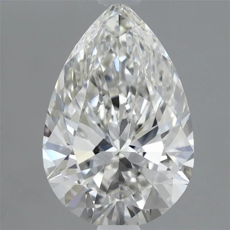 1.43ct Pear Lab Grown Diamond (Colour E, Clarity VVS2, IGI Certified)