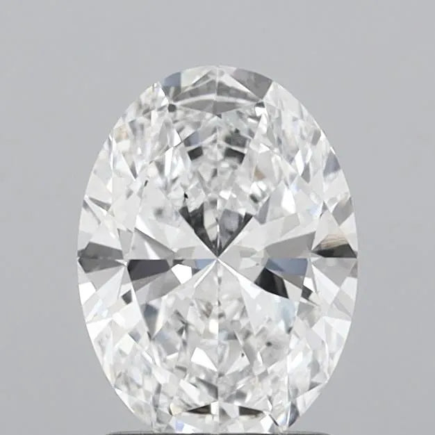 1.31ct Oval Lab Grown Diamond (Colour D, Clarity VS1, IGI Certified)