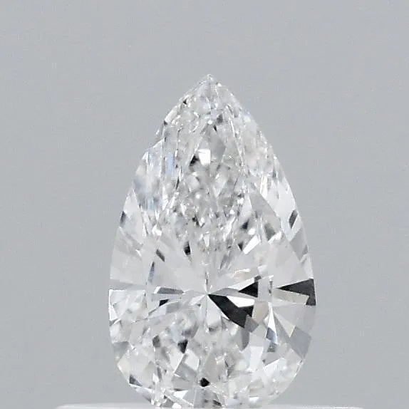 0.38ct Pear Lab Grown Diamond (Colour E, Clarity VS1, IGI Certified)
