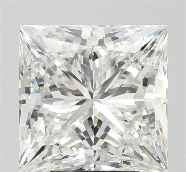 5.15ct Princess Lab Grown Diamond (Colour F, Clarity VVS2, IGI Certified)