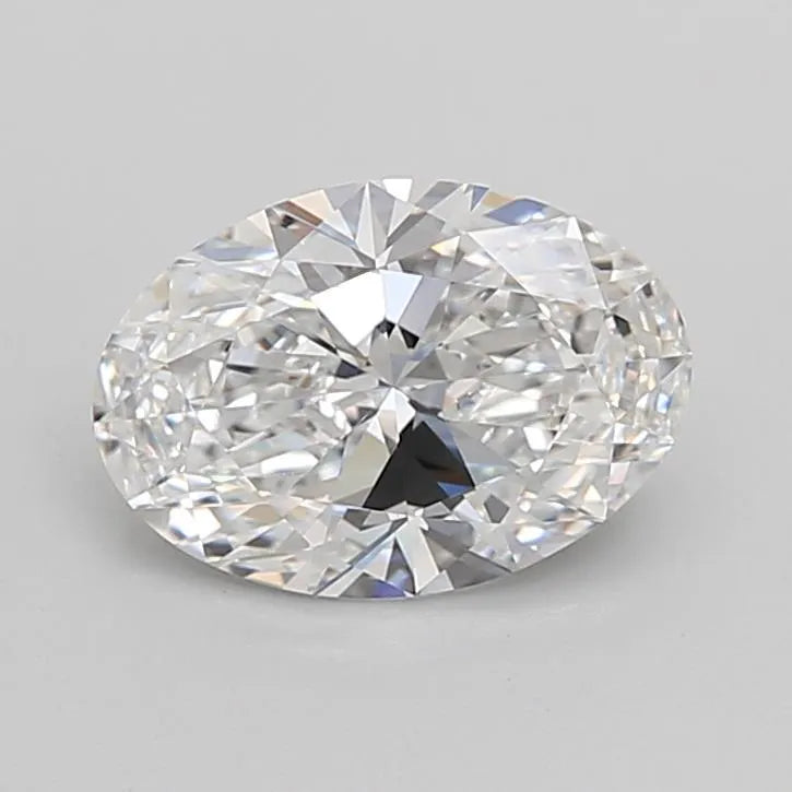 2.50ct Oval Lab Grown Diamond (Colour D, Clarity VVS1, Cut EX, IGI Certified)