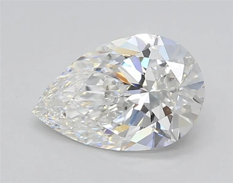 1.50ct Pear Lab Grown Diamond (Colour E, Clarity VVS2, GIA Certified)