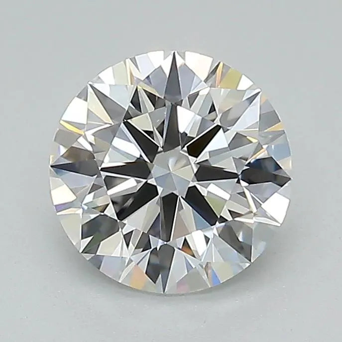 1.24ct Round Lab Grown Diamond (Colour D, Clarity VVS2, Cut ID, IGI Certified)
