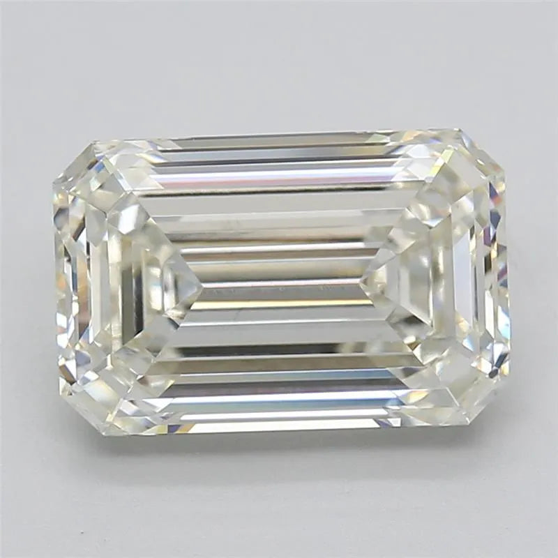 5.06ct Emerald Lab Grown Diamond (Colour H, Clarity VS1, IGI Certified)