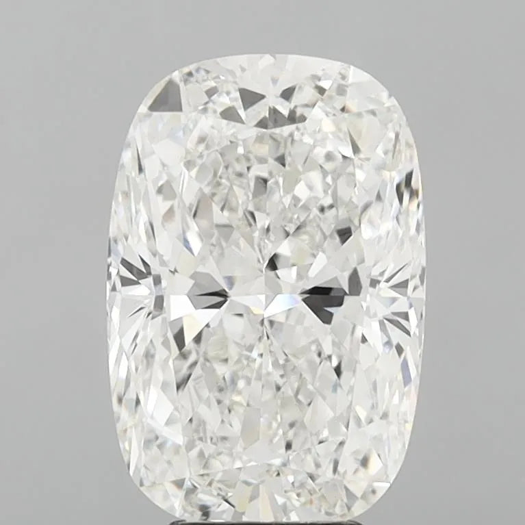 7.05ct Cushion brilliant Lab Grown Diamond (Colour F, Clarity VVS2, IGI Certified)