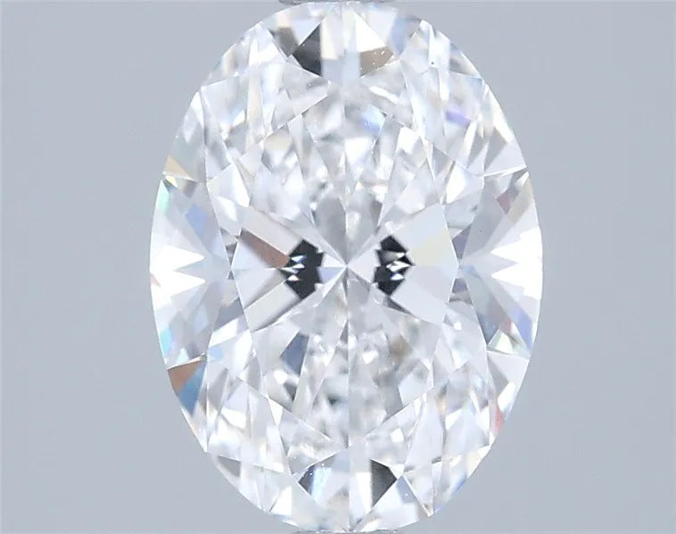 1.77ct Oval Lab Grown Diamond (Colour D, Clarity VVS2, IGI Certified)
