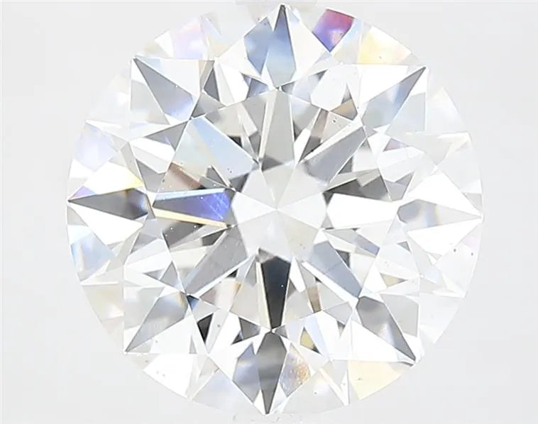 4.32ct Round Lab Grown Diamond (Colour F, Clarity VS2, Cut ID, IGI Certified)
