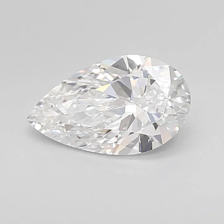 0.93ct Pear Lab Grown Diamond (Colour D, Clarity VVS2, IGI Certified)