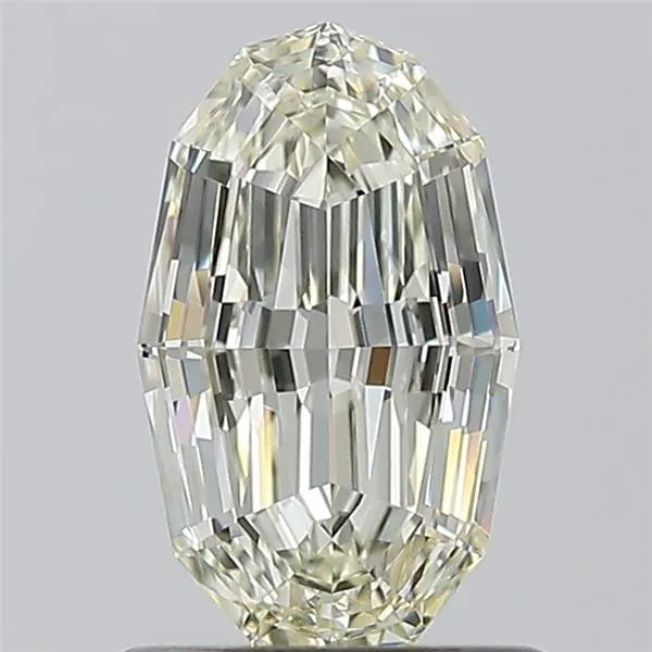1.01ct Oval Natural Diamond (Colour L, Clarity VS2, GIA Certified)