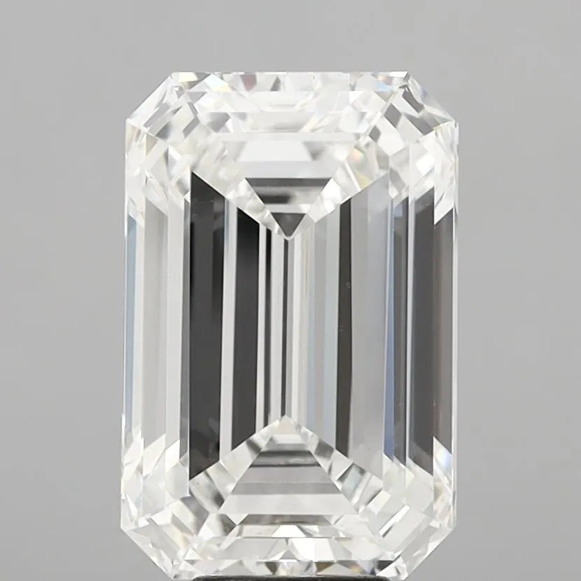 10.00ct Emerald Lab Grown Diamond (Colour F, Clarity VS1, IGI Certified)