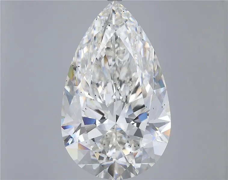 17.07ct Pear Lab Grown Diamond (Colour F, Clarity SI1, IGI Certified)