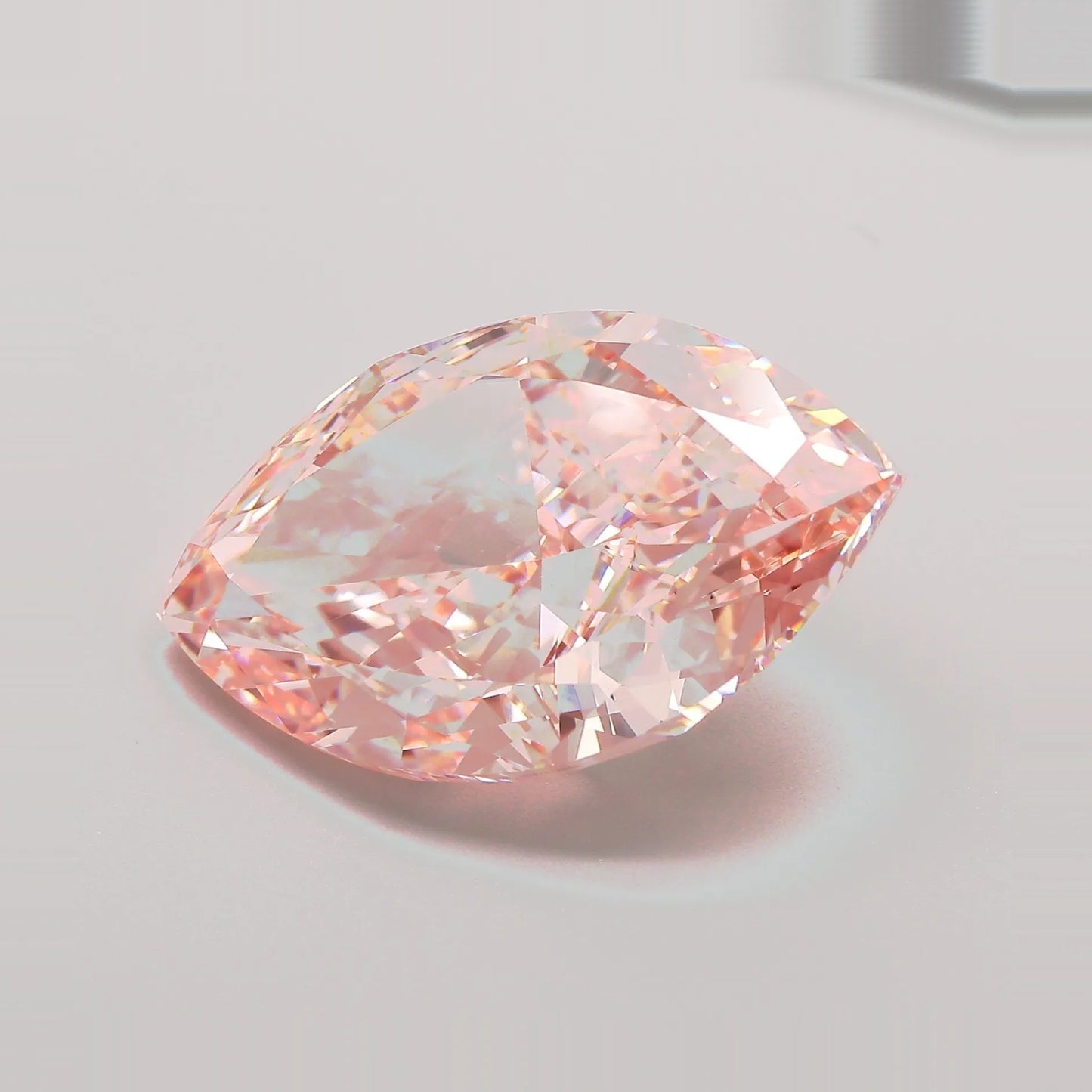 17.29ct Marquise Lab Grown Diamond (Colour Fancy Intense Pink, Clarity VVS2, IGI Certified)