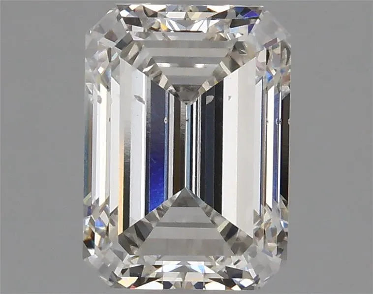 1.34ct Emerald Lab Grown Diamond (Colour F, Clarity SI1, IGI Certified)