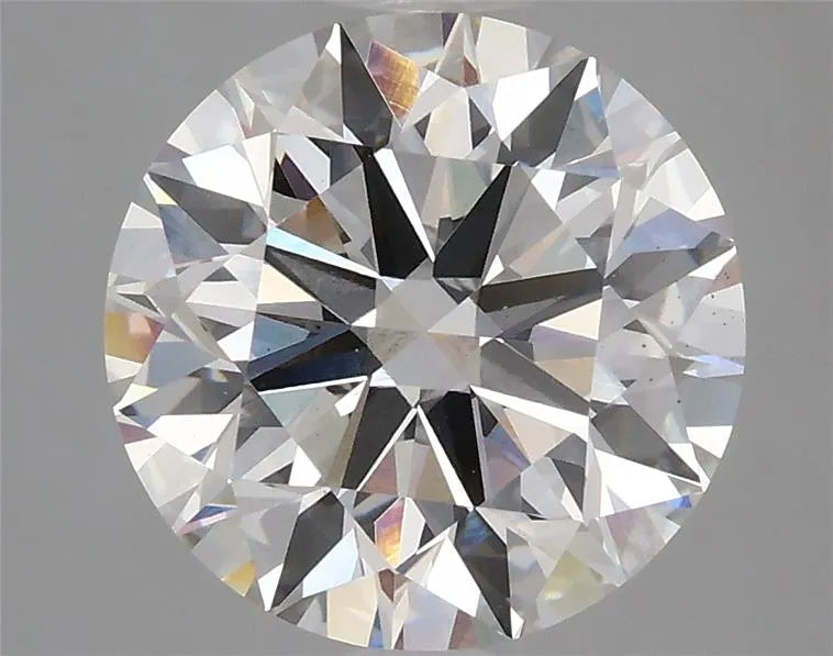 3.88ct Round Lab Grown Diamond (Colour G, Clarity VS2, Cut ID, IGI Certified)