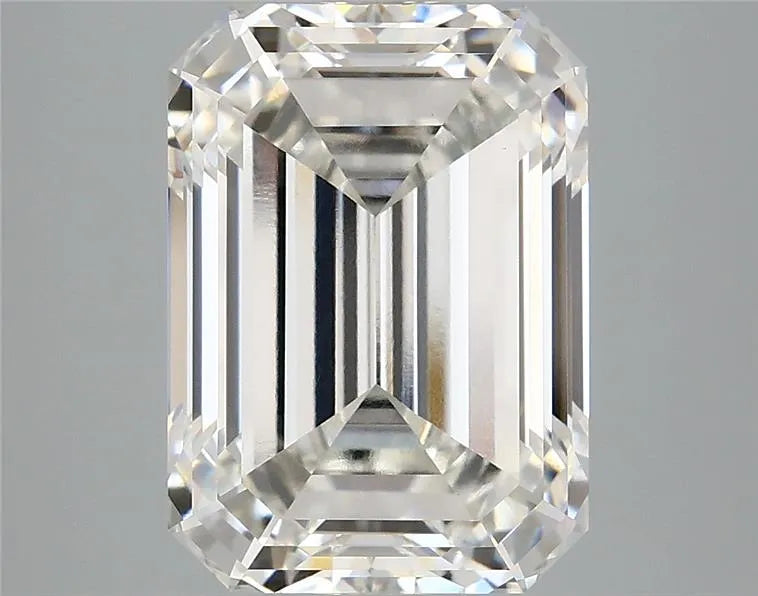 5.08ct Emerald Lab Grown Diamond (Colour G, Clarity VVS2, IGI Certified)