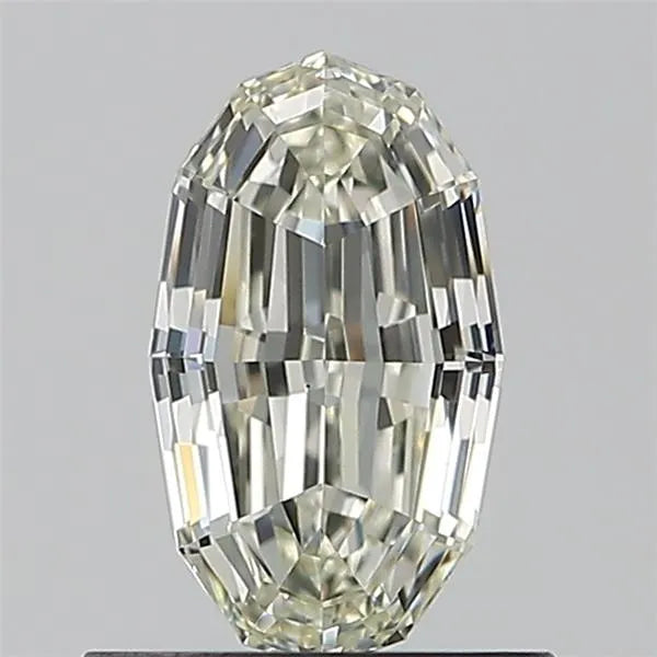 0.81ct Oval Natural Diamond (Colour L, Clarity VS2, GIA Certified)