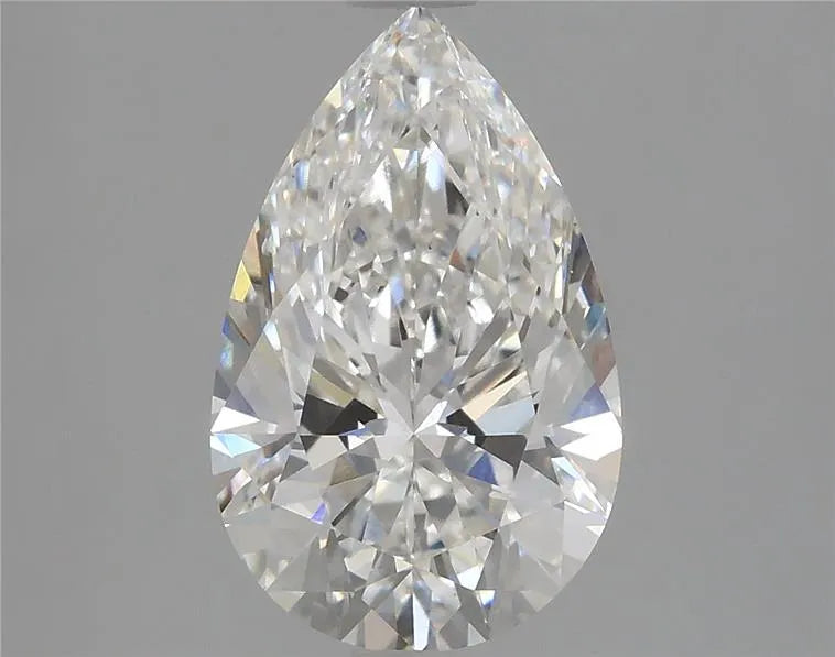 2.23ct Pear Lab Grown Diamond (Colour G, Clarity VS1, IGI Certified)