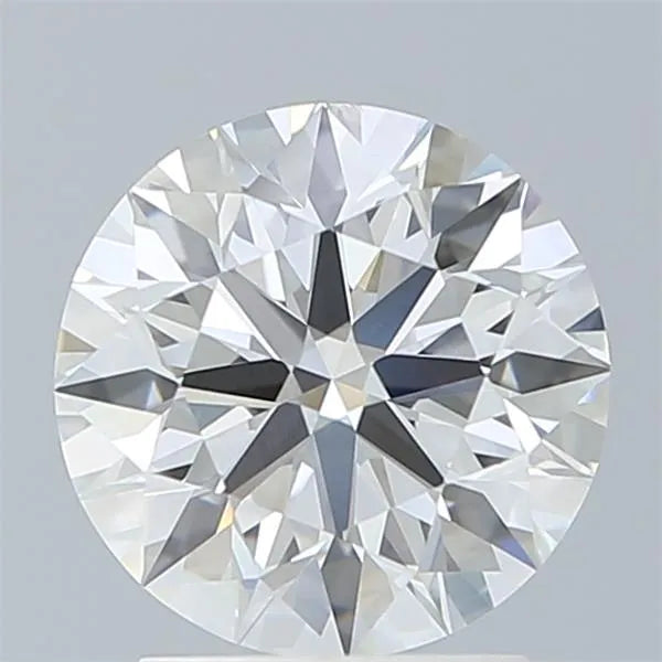 2.22ct Round Lab Grown Diamond (Colour E, Clarity VS1, Cut ID, IGI Certified)