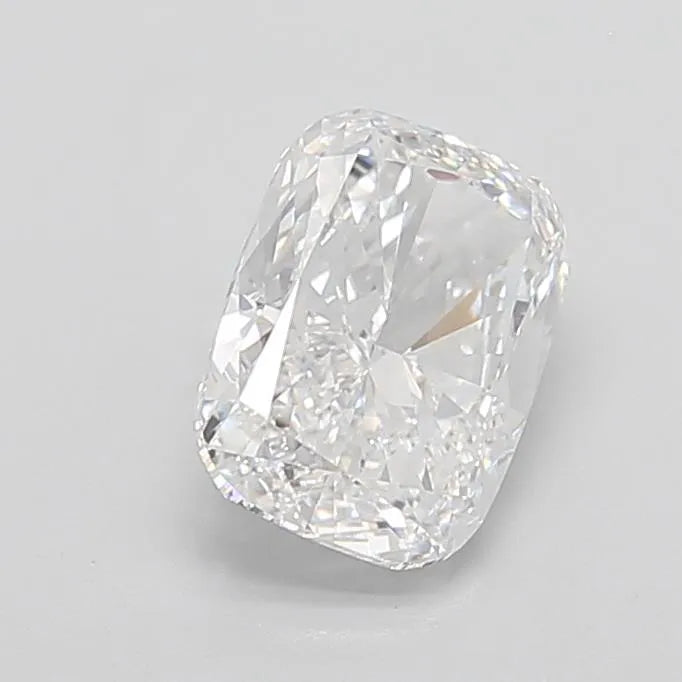 2.99ct Cushion modified Lab Grown Diamond (Colour D, Clarity VVS2, IGI Certified)