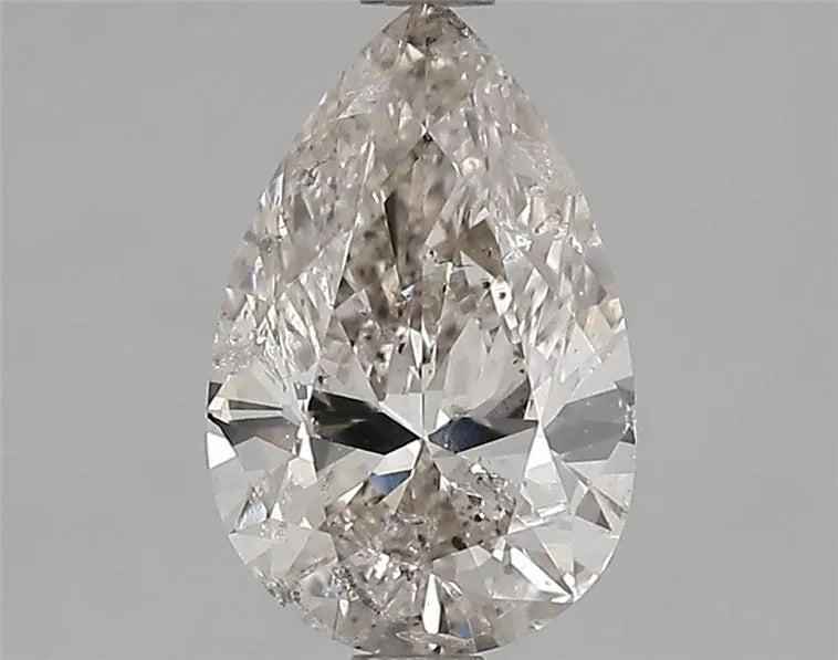 1.50ct Pear Natural Diamond (Colour L, Clarity SI2, Cut VG, IGI Certified)