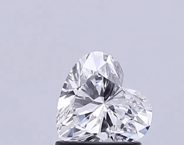 1.03ct Heart Lab Grown Diamond (Colour D, Clarity VS1, IGI Certified)