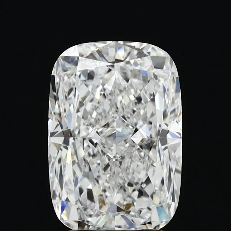 3.37ct Cushion brilliant Lab Grown Diamond (Colour D, Clarity VVS2, IGI Certified)