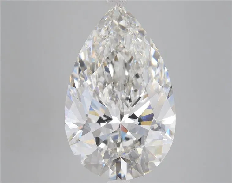 9.00ct Pear Lab Grown Diamond (Colour G, Clarity VS1, IGI Certified)