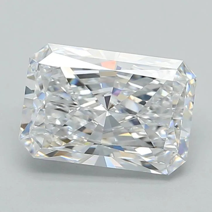 2.01ct Radiant Lab Grown Diamond (Colour D, Clarity VVS1, IGI Certified)