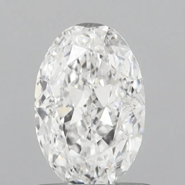 0.83ct Oval Lab Grown Diamond (Colour D, Clarity VVS2, IGI Certified)