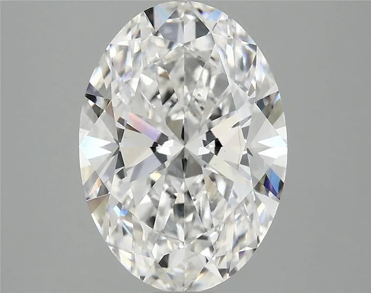 2.74ct Oval Lab Grown Diamond (Colour E, Clarity VS1, IGI Certified)