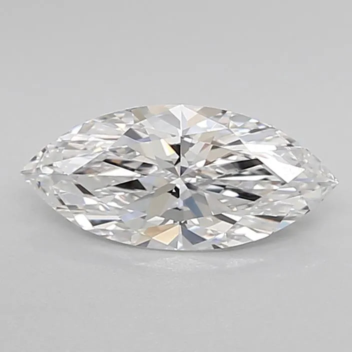 0.92ct Marquise Lab Grown Diamond (Colour D, Clarity VVS2, Cut EX, IGI Certified)